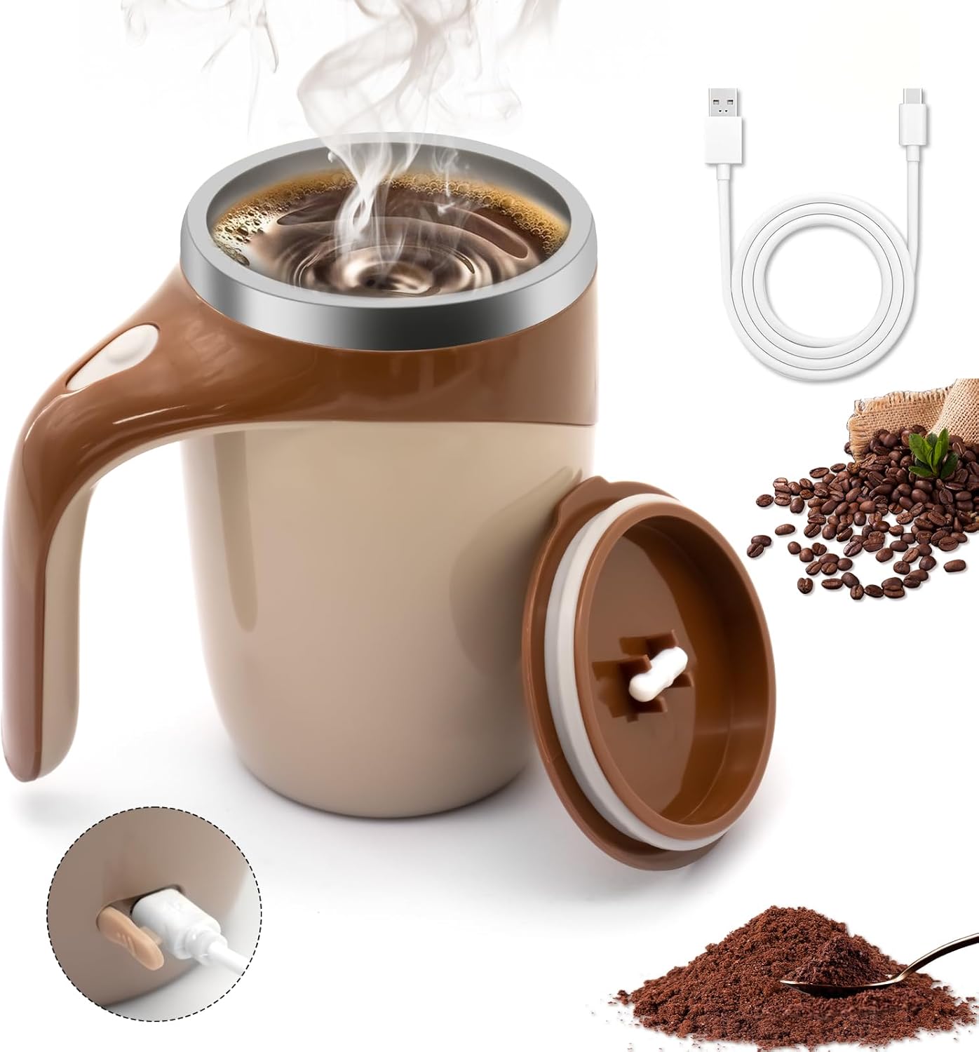 Magnetic Stirring Cup