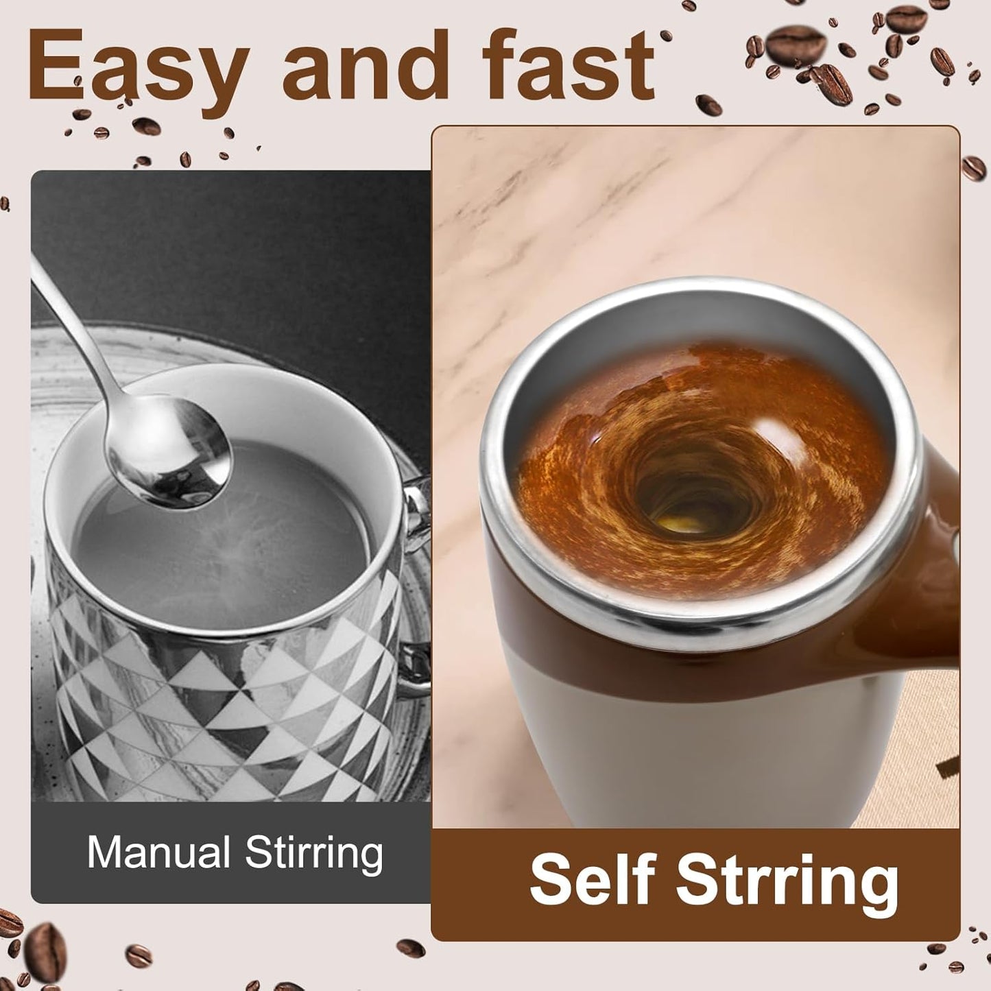 Magnetic Stirring Cup