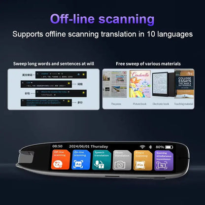 TechZilla™ LingoPro Translator Pen