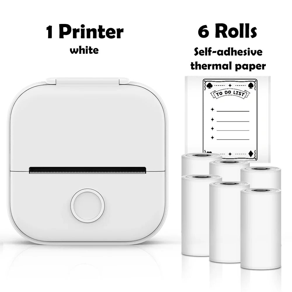 T02 Inkless Mini Printer