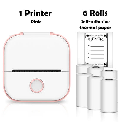 T02 Inkless Mini Printer