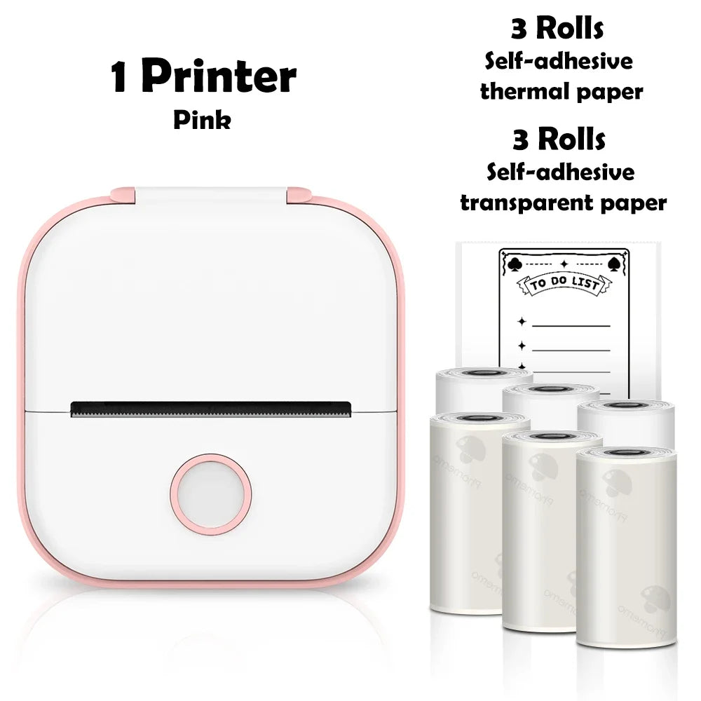 T02 Inkless Mini Printer