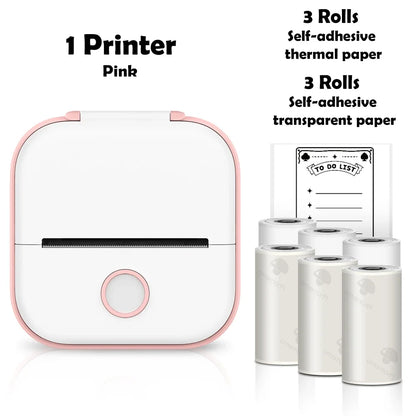 T02 Inkless Mini Printer