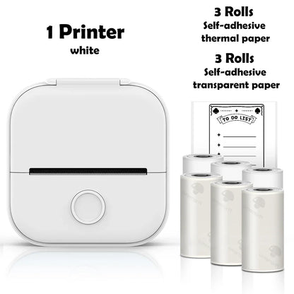 T02 Inkless Mini Printer