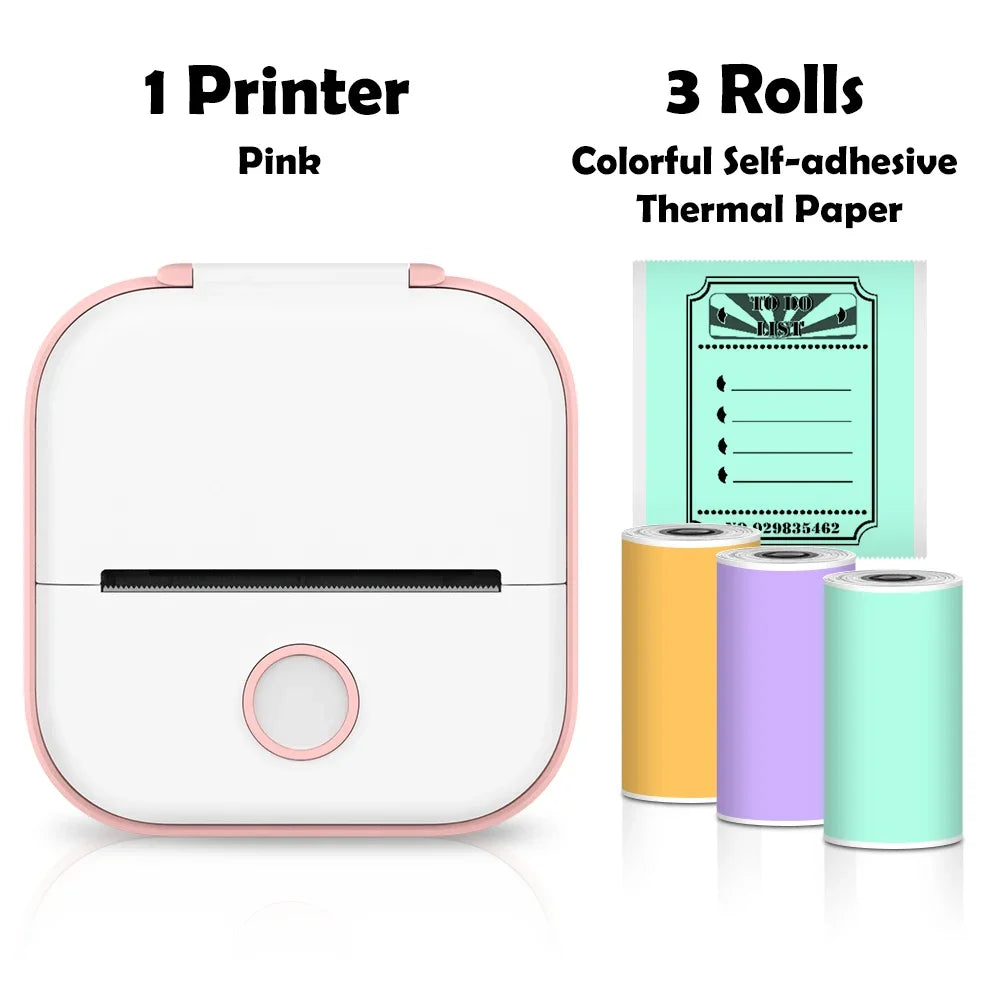 T02 Inkless Mini Printer