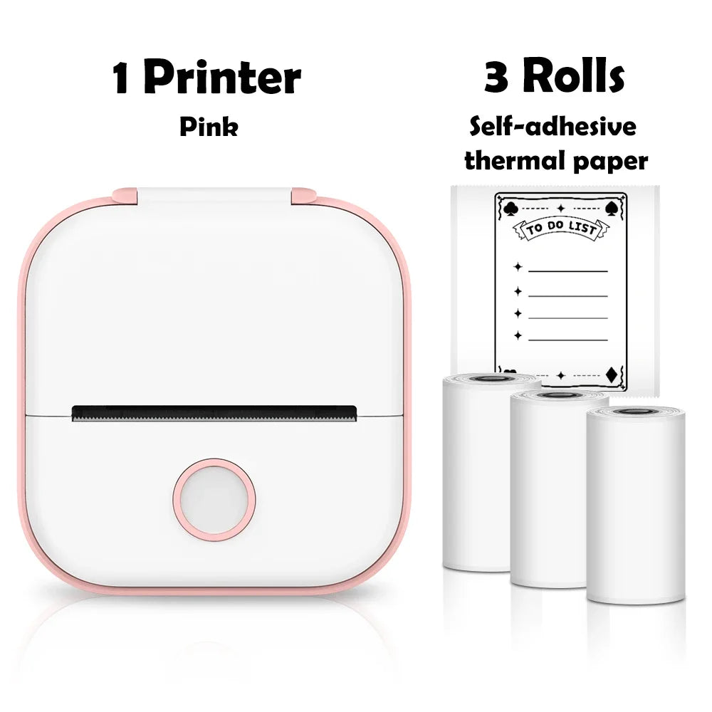 T02 Inkless Mini Printer