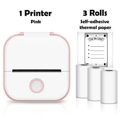 T02 Inkless Mini Printer