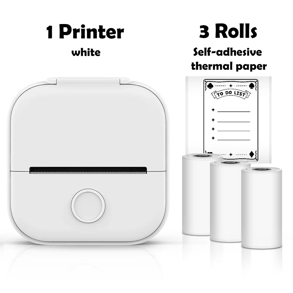 T02 Inkless Mini Printer