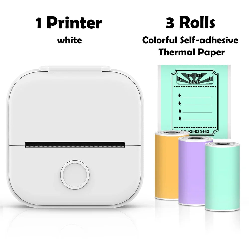 T02 Inkless Mini Printer