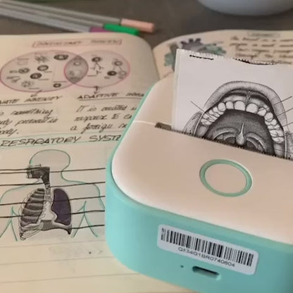 T02 Inkless Mini Printer